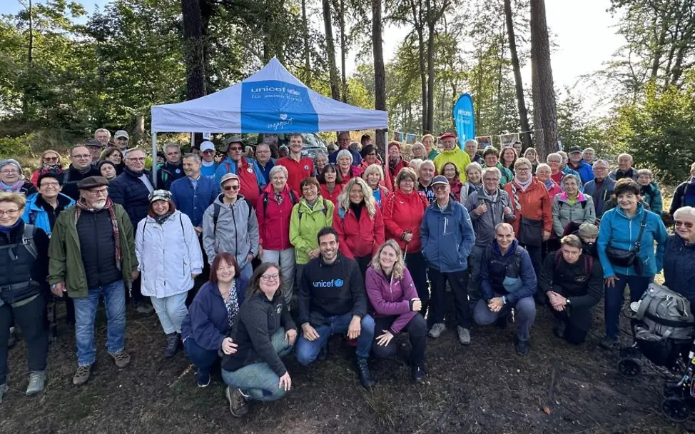 WALK4UNICEF im Spessart.