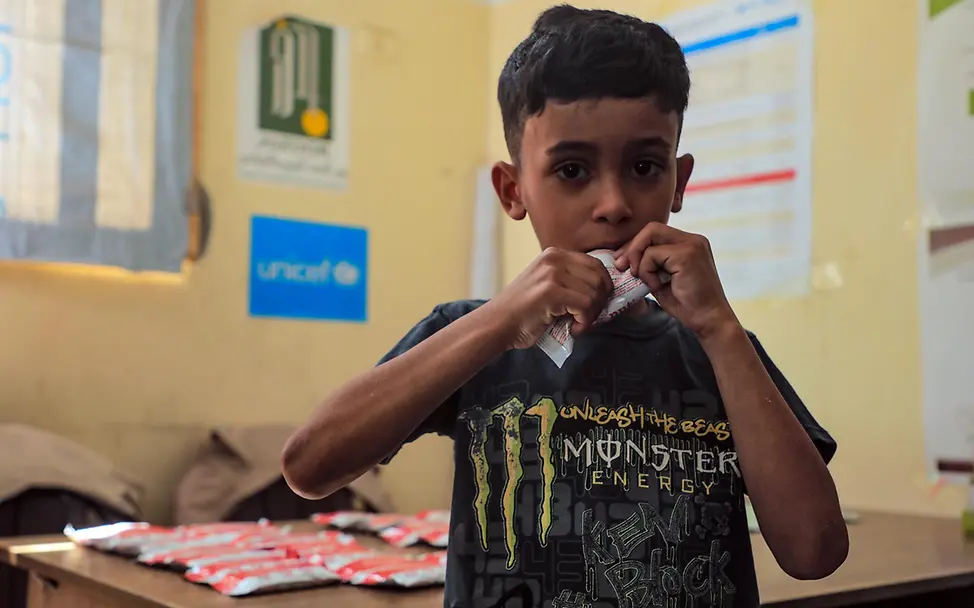 Gaza spenden: Die Hungersnot bringt die Kinder im Gazastreifen in tödliche Gefahr. 