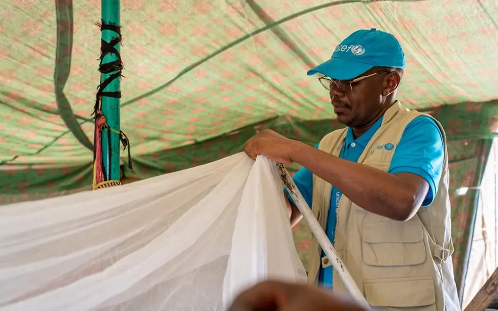 Sudan: UNICEF verteilt Moskitonetze zum Schutz vor Malaria