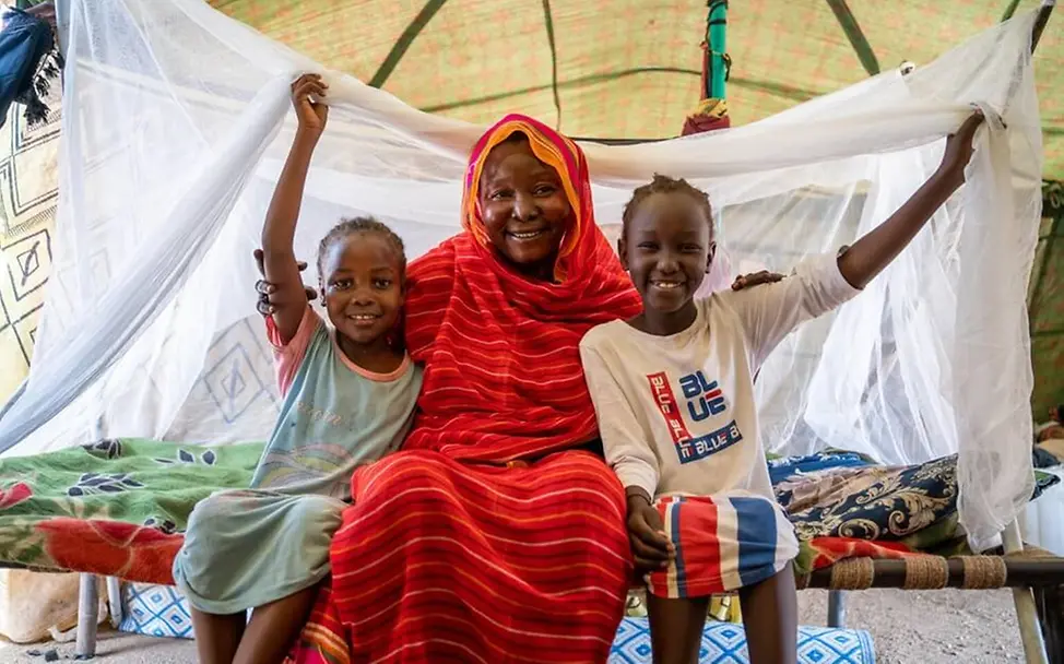 Sudan: UNICEF verteilt Moskitonetze zum Schutz vor Malaria