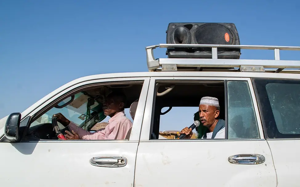 Sudan: Die Verteilung der Moskitonetze zum Schutz vor Malaria beginnt