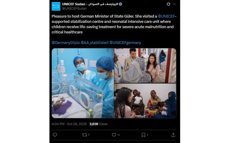Sudan News: Kinder