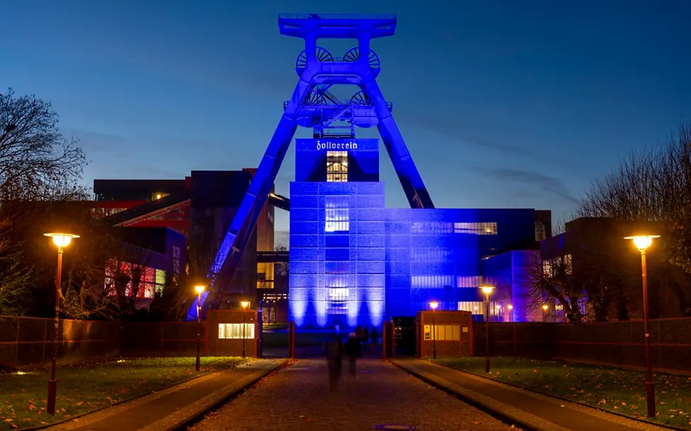 Zeche Zollverein: Kinder Kinderrechte
