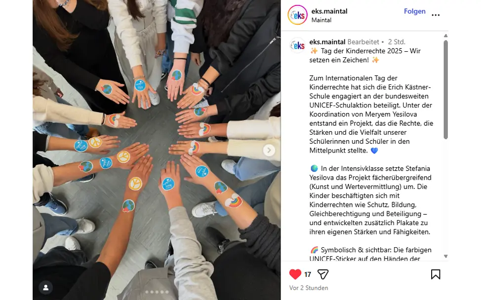 Internationaler Tag der Kinderrechte