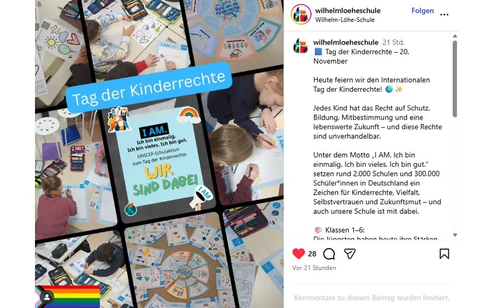 Internationaler Tag der Kinderrechte