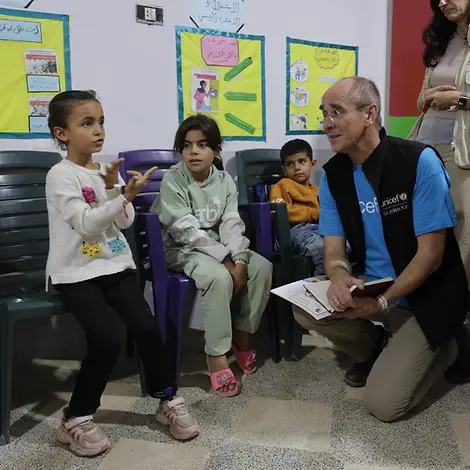 Kinder Syrien