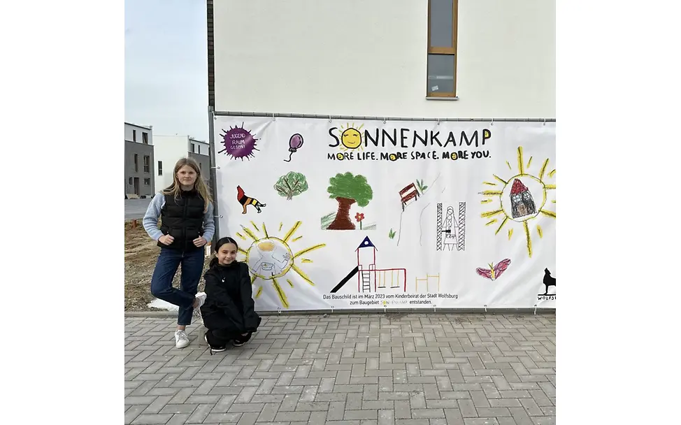 Kinderbauschilds Sonnenkamp
