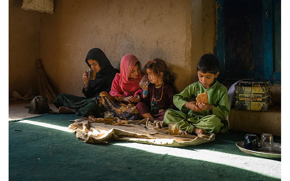 Afghanistan: Der tapfere Kampf, ein Mädchen zu sein