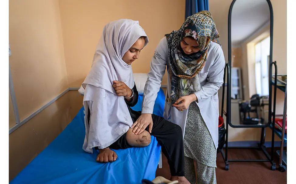 Afghanistan: Der tapfere Kampf, ein Mädchen zu sein