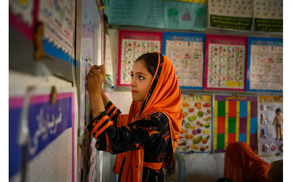 Afghanistan: Der tapfere Kampf, ein Mädchen zu sein
