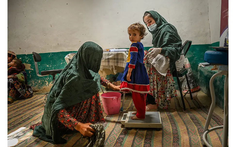 Afghanistan: Der tapfere Kampf, ein Mädchen zu sein