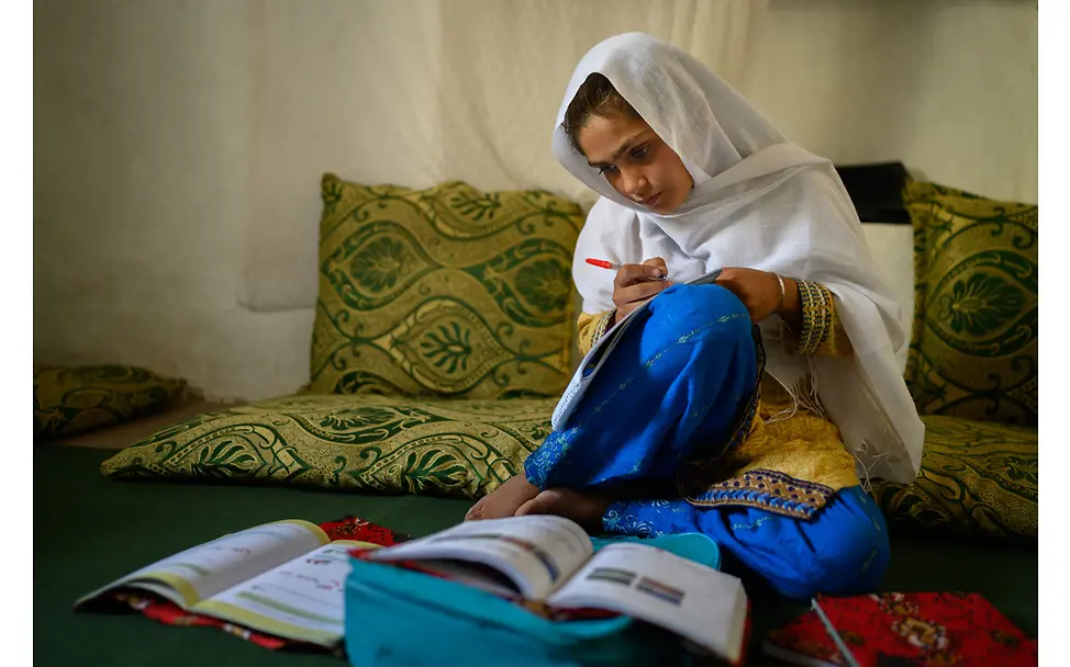 Afghanistan: Der tapfere Kampf, ein Mädchen zu sein