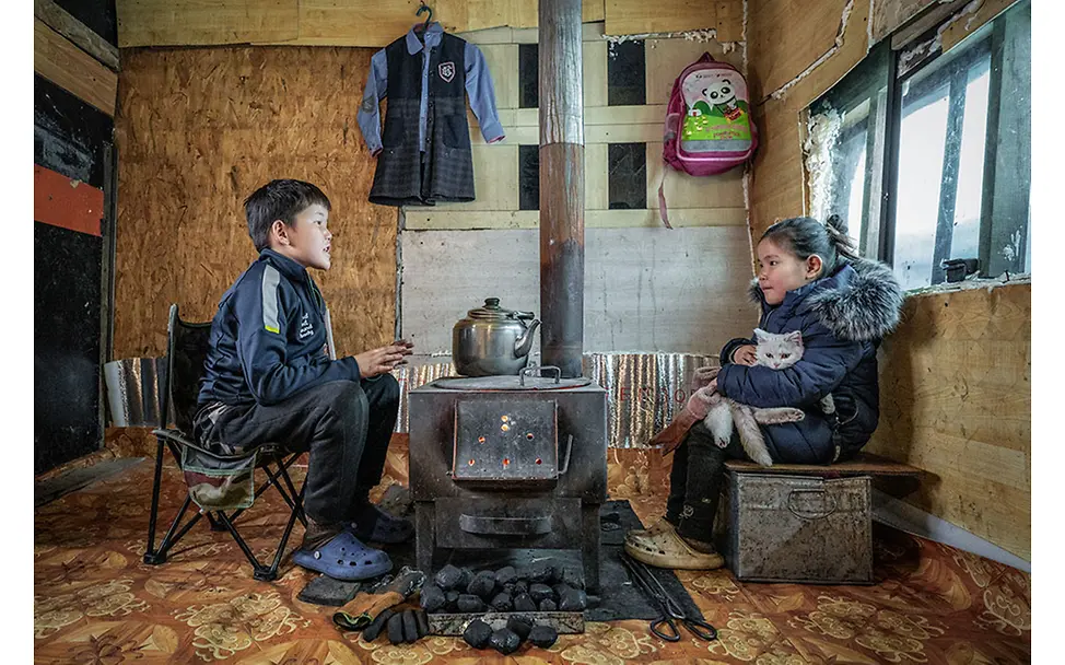 Mongolei: Wo sich der Himmel verdüstert 