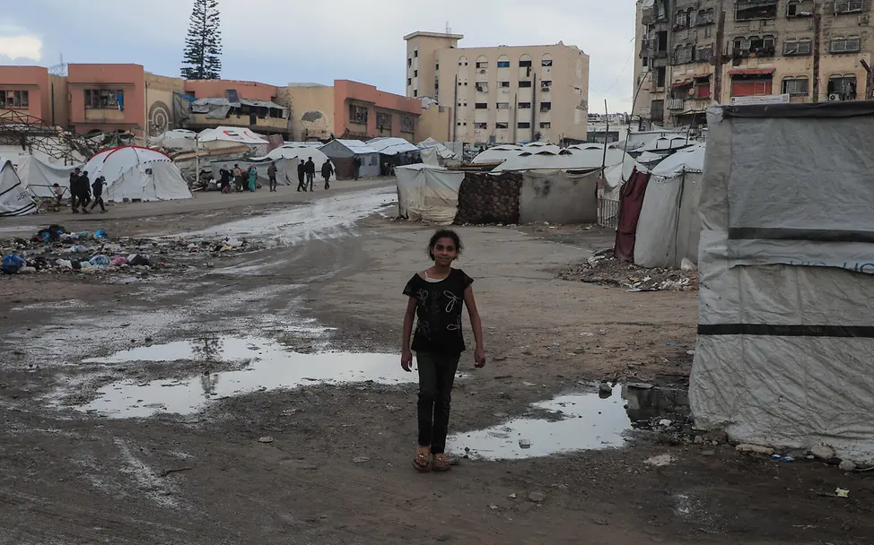 Bereits im November hatten heftige Regenfälle im Gazastreifen für Überschwemmungen gesorgt.