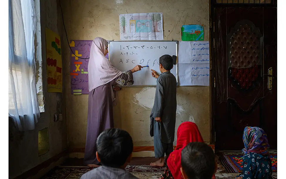 Afghanistan: Girlhood in Afghanistan