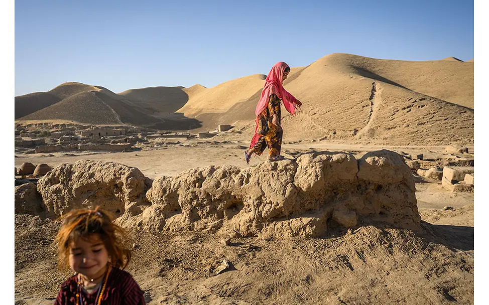 Afghanistan: Girlhood in Afghanistan