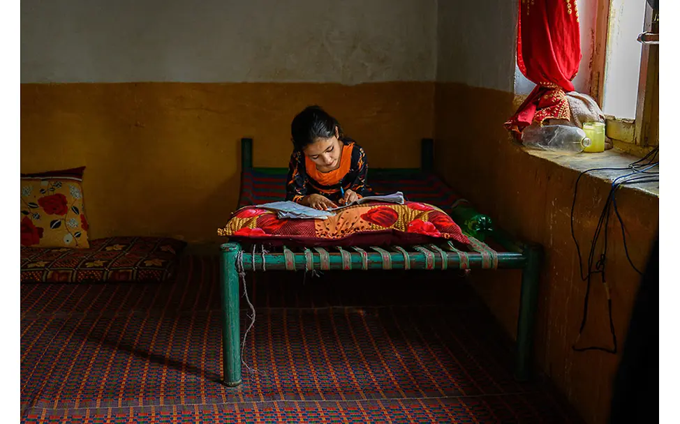 Afghanistan: Girlhood in Afghanistan