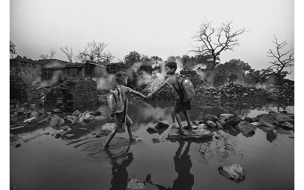 India: Children in Jharia’s coal mines lose childhood to smoke, fire, and endless survival