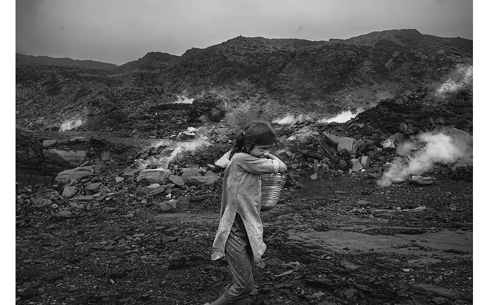 India: Children in Jharia’s coal mines lose childhood to smoke, fire, and endless survival