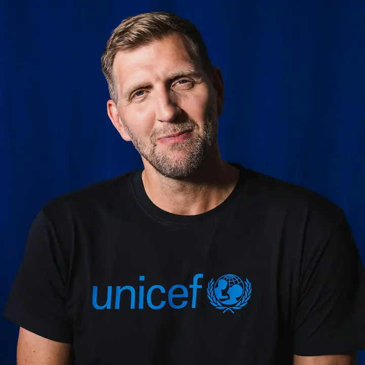 UNICEF-Botschafter Dirk Nowitzki