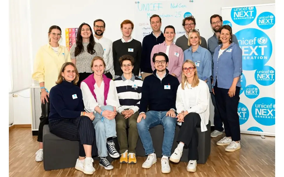 Gruppenbild der NextGens.