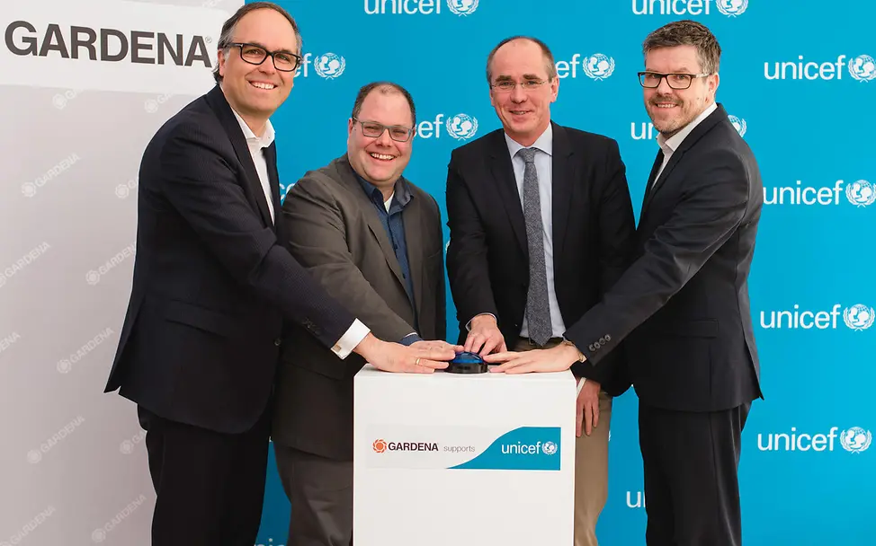 Start der Partnerschaft