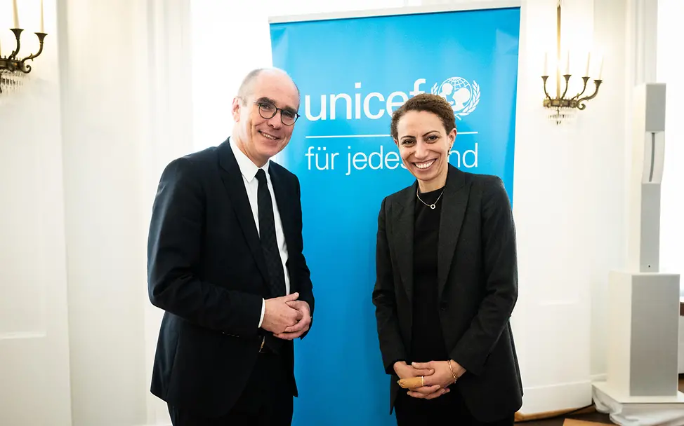 Maha Elkharbotly und Christian Schneider