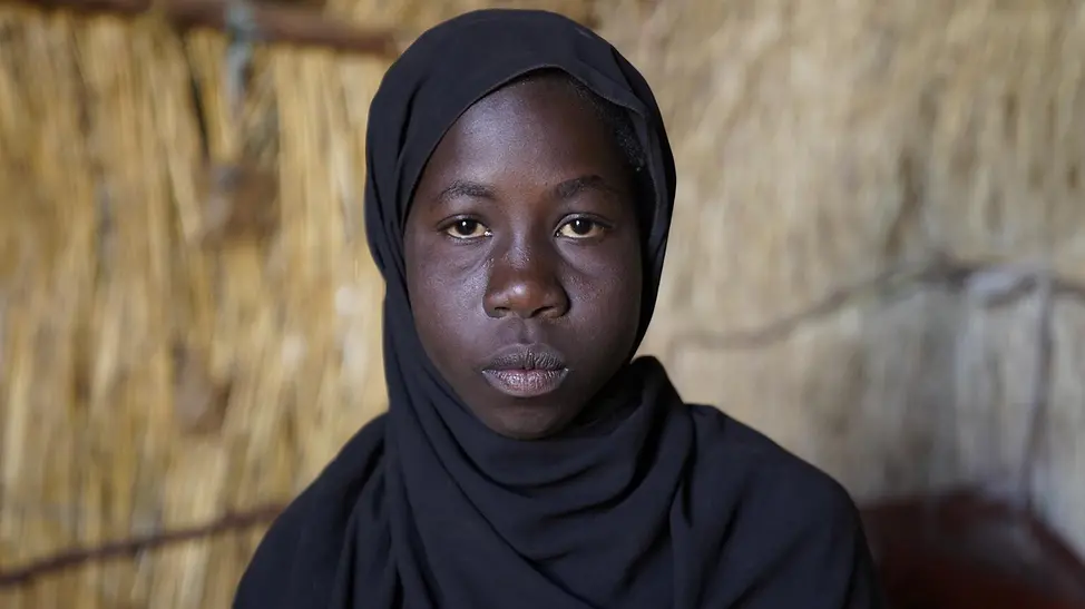 Sudan Al-Fashir: Die 14-jährige Mihrab ist aus der Region Al-Fasher geflüchtet. 