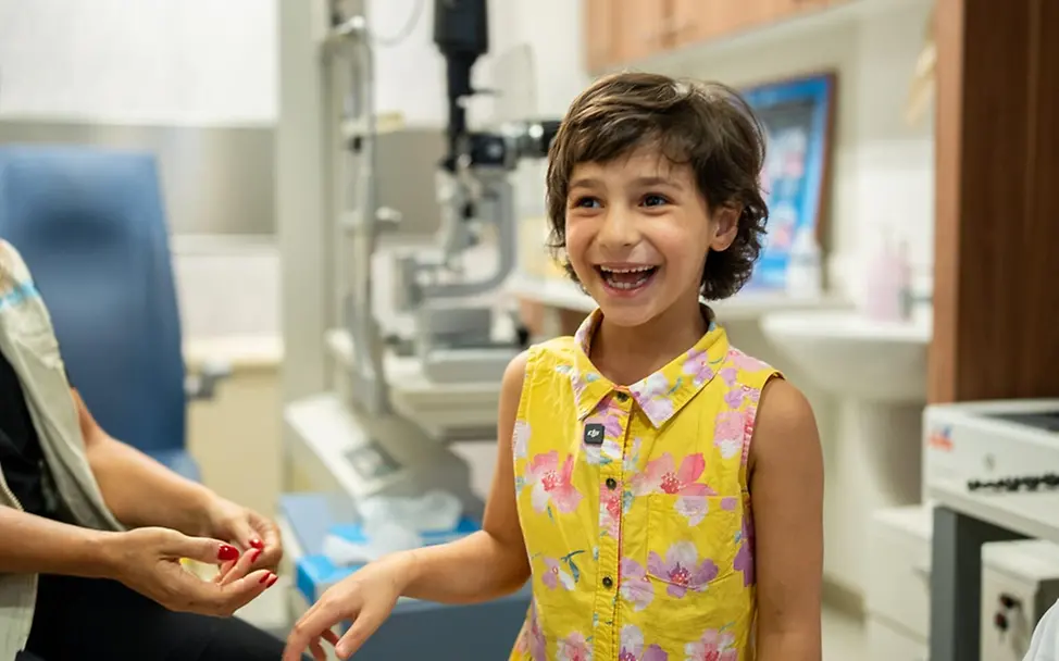 Leben im Libanon: Sawsan (7) hat dank ihrer Behandlung wieder Hoffnung.