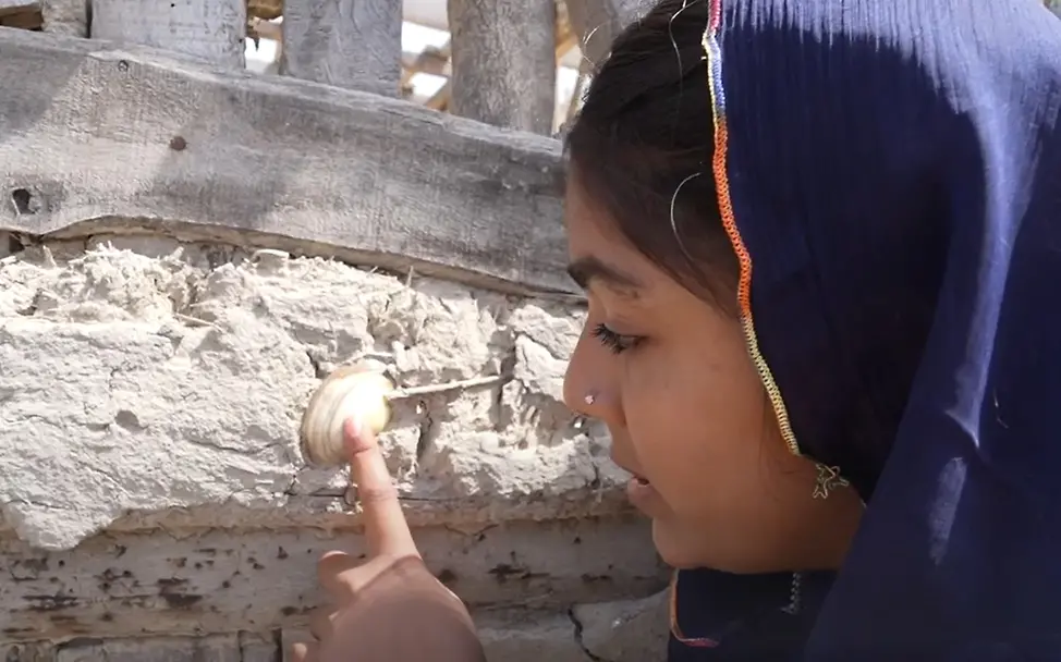 Gute Nachrichten: Sobh aus Pakistan