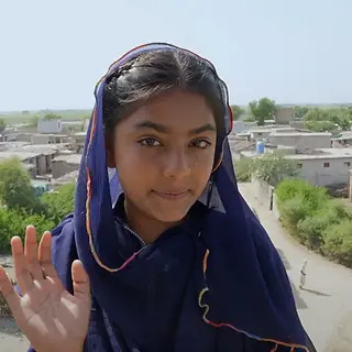 Gute Nachrichten: Sobh aus Pakistan.