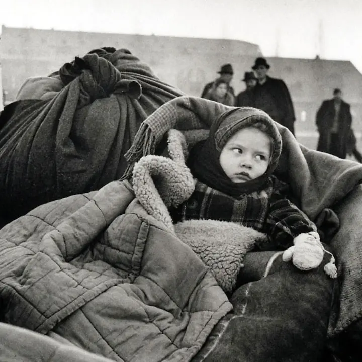 Hilfsgüter für Kinder im kriegszerstörten Deutschland der 1940er Jahre | © UNICEF/Unknown 80 Jahre UNICEF Jubiläum: Hilfsgüter für Kinder im kriegszerstörten Deutschland der 1940er Jahre