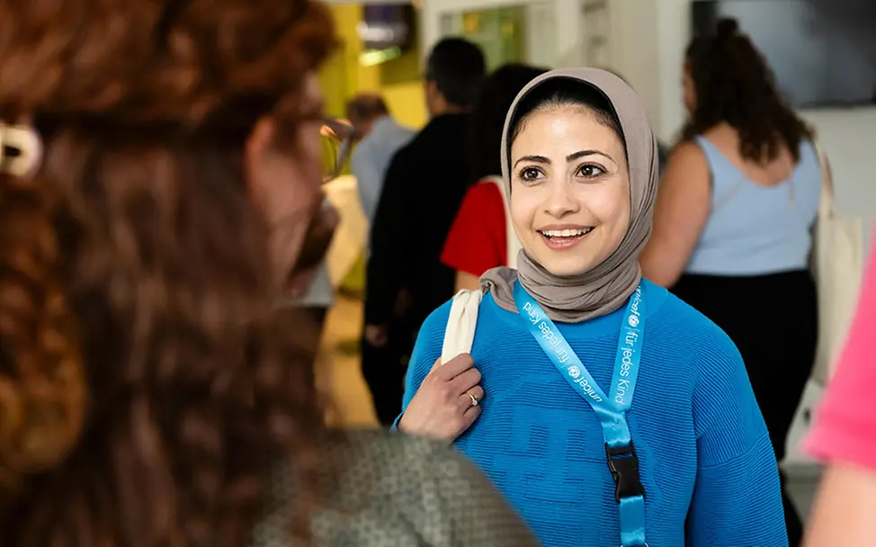 Ehrenamtliches Engagement für UNICEF: Engagierte bei einer Veranstaltung von UNICEF.