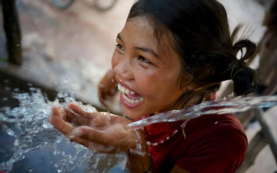 Wasser in Laos, 2015. | © UNICEF/Noorani UNICEF 80 Jahre Fotos: Wasser in Laos, 2015.