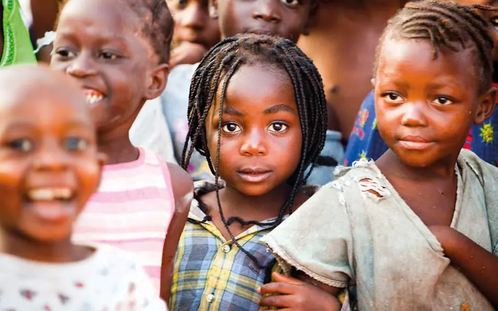 Nie mehr Polio bei Kindern © UNICEF DRC/Diana Mrazikova Nie mehr Polio: Kinder im Kongo