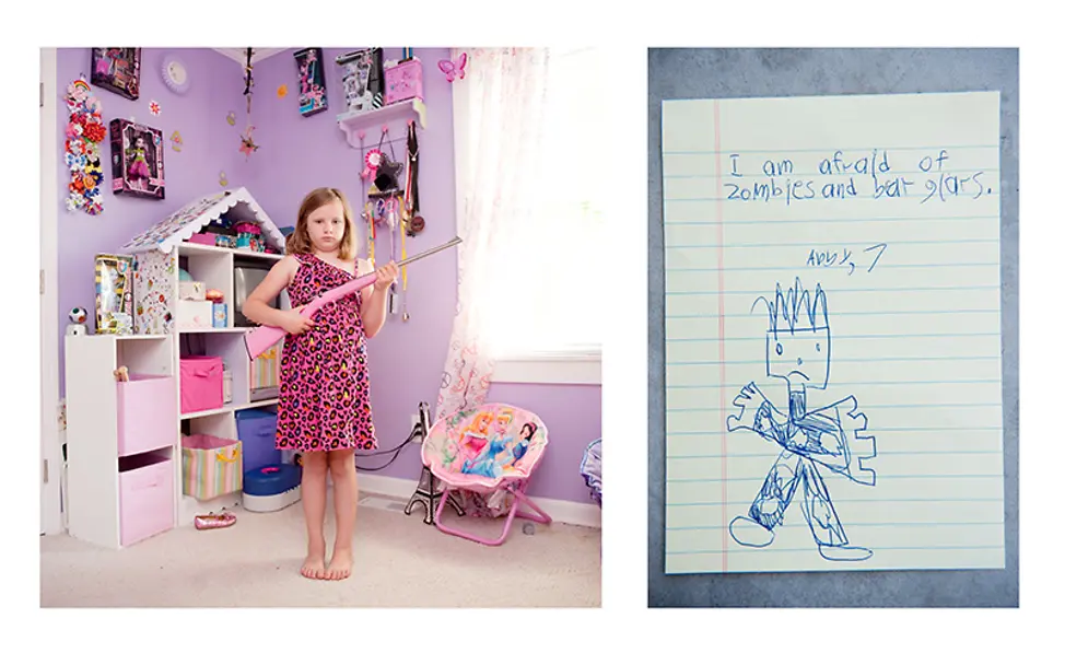 USA: My first rifle | © An-Sofie Kesteleyn (Freelancer)