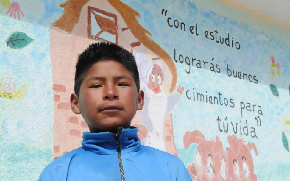 Kinderarbeit in Bolivien: Robertos Eltern arbeiten in einer Mine. 