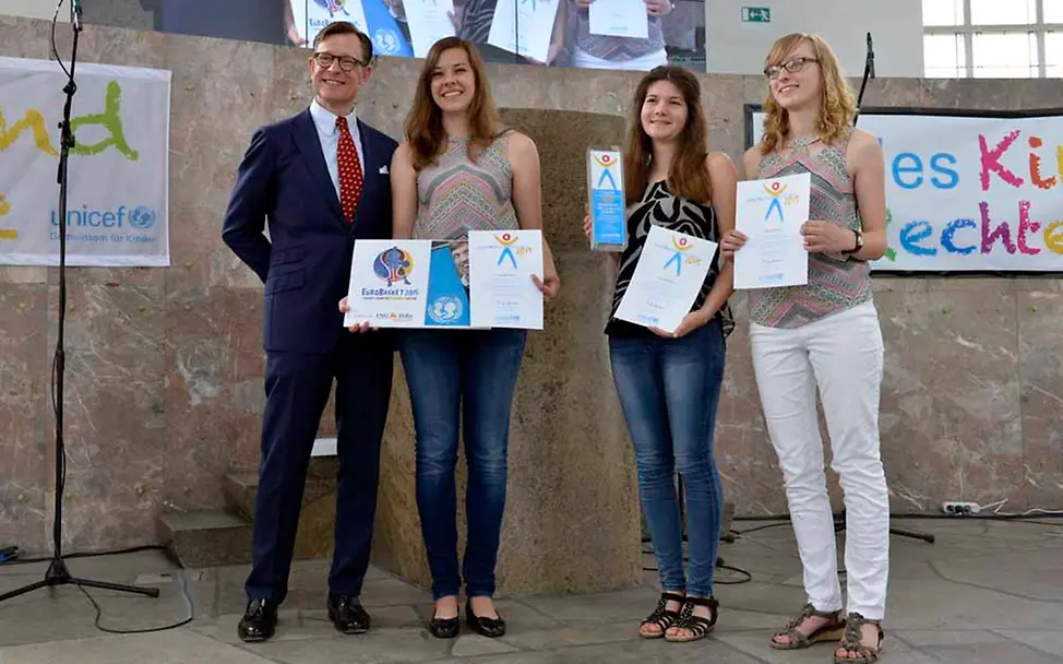 JuniorBotschafter Sonderpreis Laufen