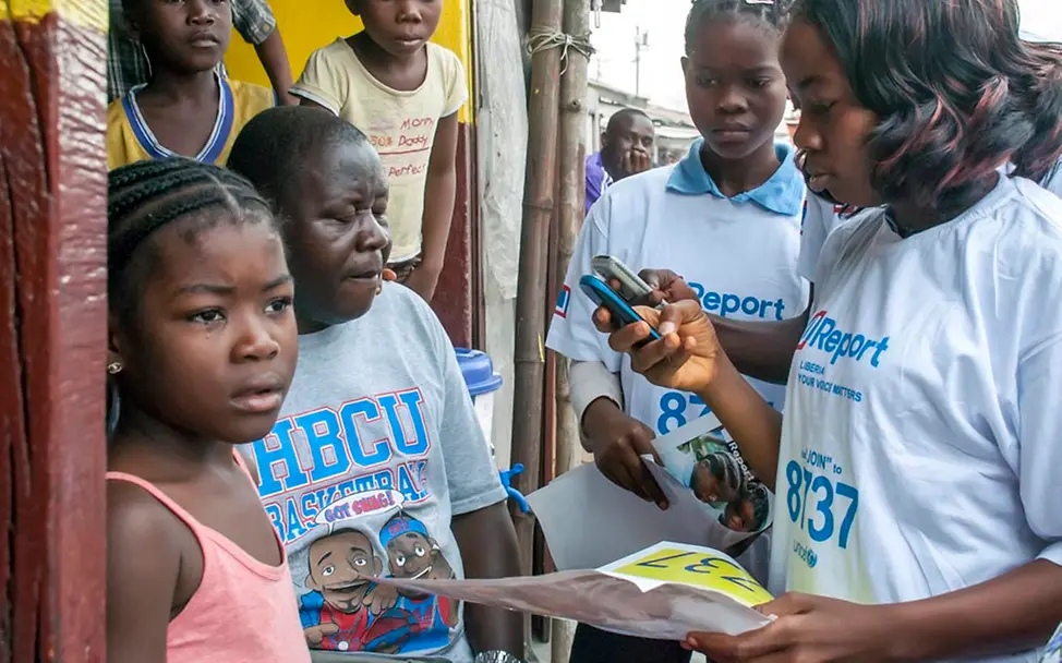 Liberia: Beteiligung von Jugendlichen | © UNICEF/Naftalin UNICEF-Report: Die Rolle von Kindern beim „peacebuilding“