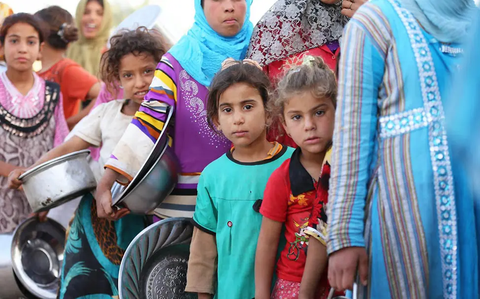Irak: Flüchtlinge in Not | © UNICEF/Khuzaie Irak: Flüchtlinge in Not