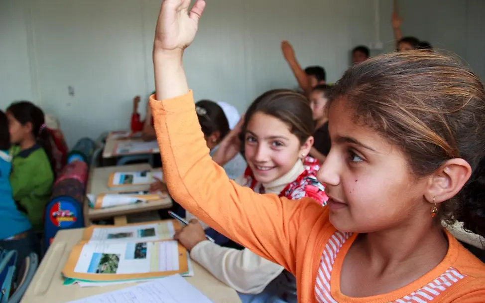 Flüchtlingskinder haben ein Recht auf Schulunterricht | © UNICEF/Salam Abdulmunem Flüchtlingskinder haben ein Recht auf Schulunterricht